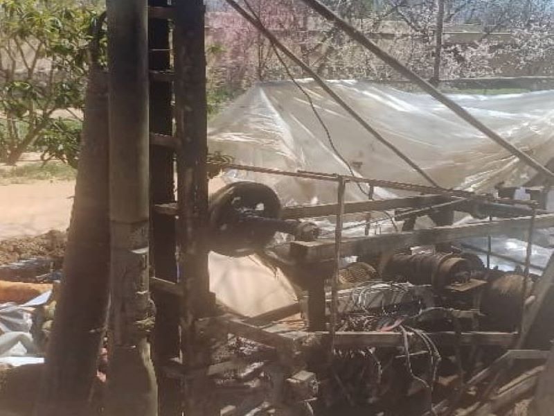 بازداشت یک نفر حین حفر چاه در یکی از روستاها مرودشت توسط یگان امداد