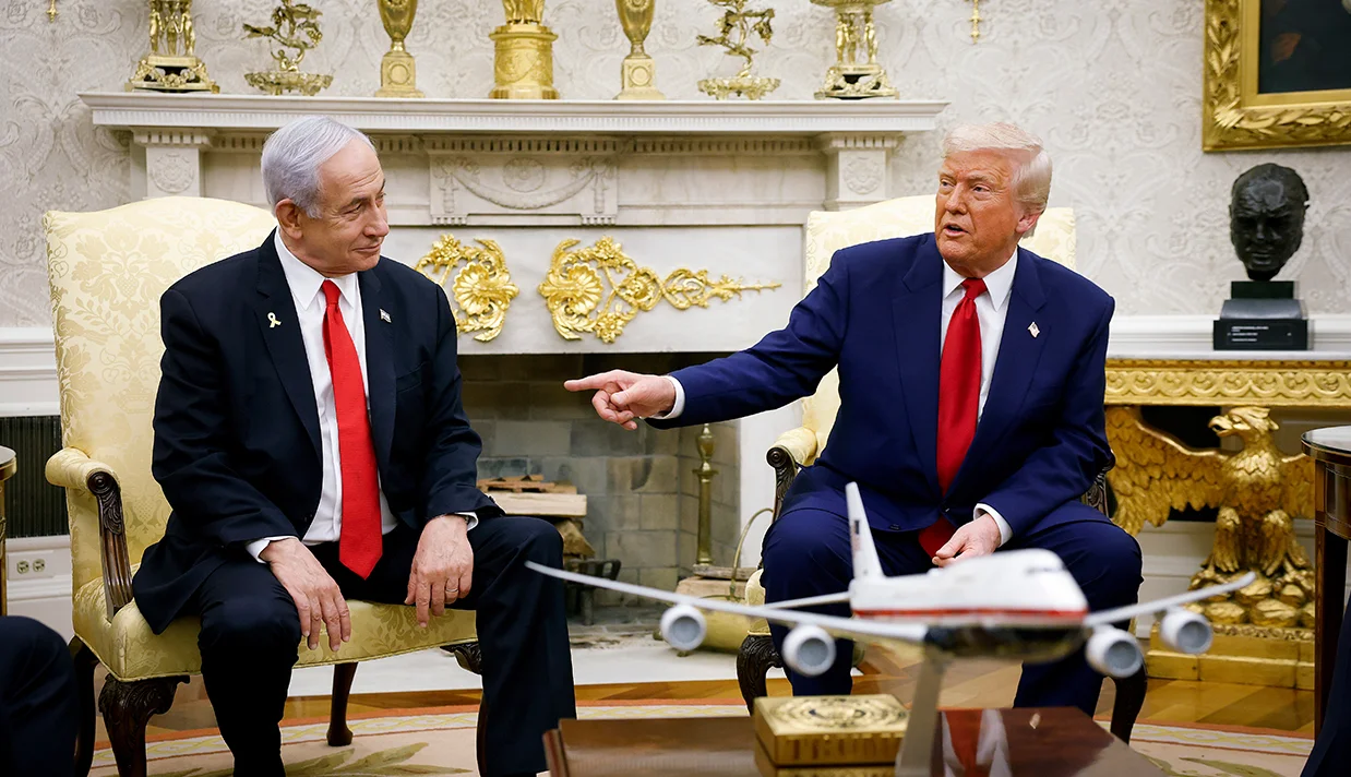 ترامپ: مذاکره مستقیم با ایران درباره برنامه هسته‌ای را آغاز کردیم