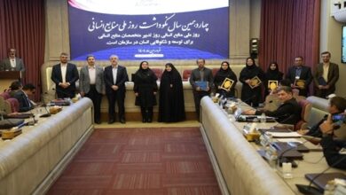 تقدیر مدیر منابع انسانی 31 1 1404