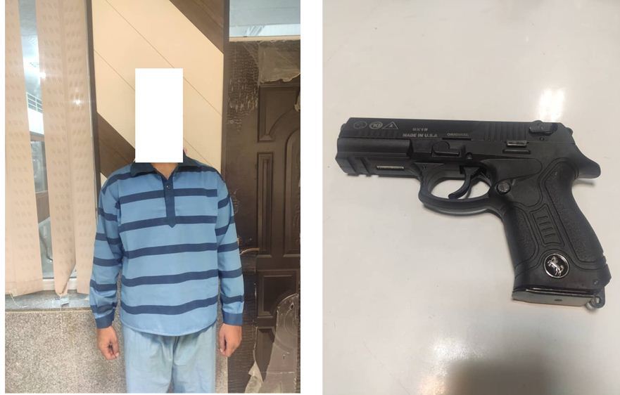 شلیک مرد مسلح به مرد مغازه دار با اسلحه کمری در شیراز