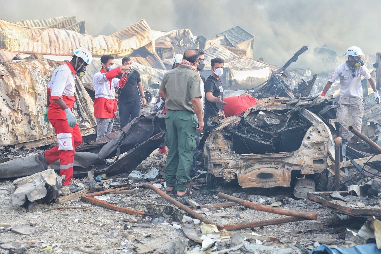 ببینید|فارس در کنار هرمزگان؛ روایت مهربانی و درمان مصدومان حادثه بندرعباس در شیراز