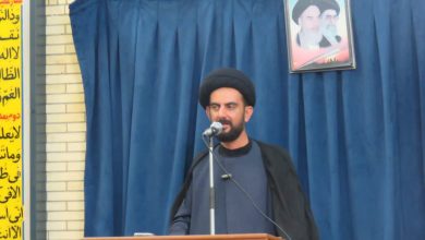 حجت الاسلام افروغی امام جمعه سپیدان 2