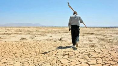 خشکسالی مدیریت آب