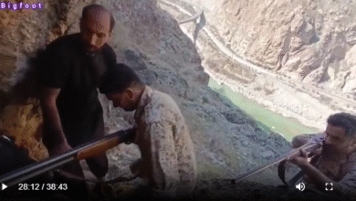 دستگیری مرد غارنشین 1