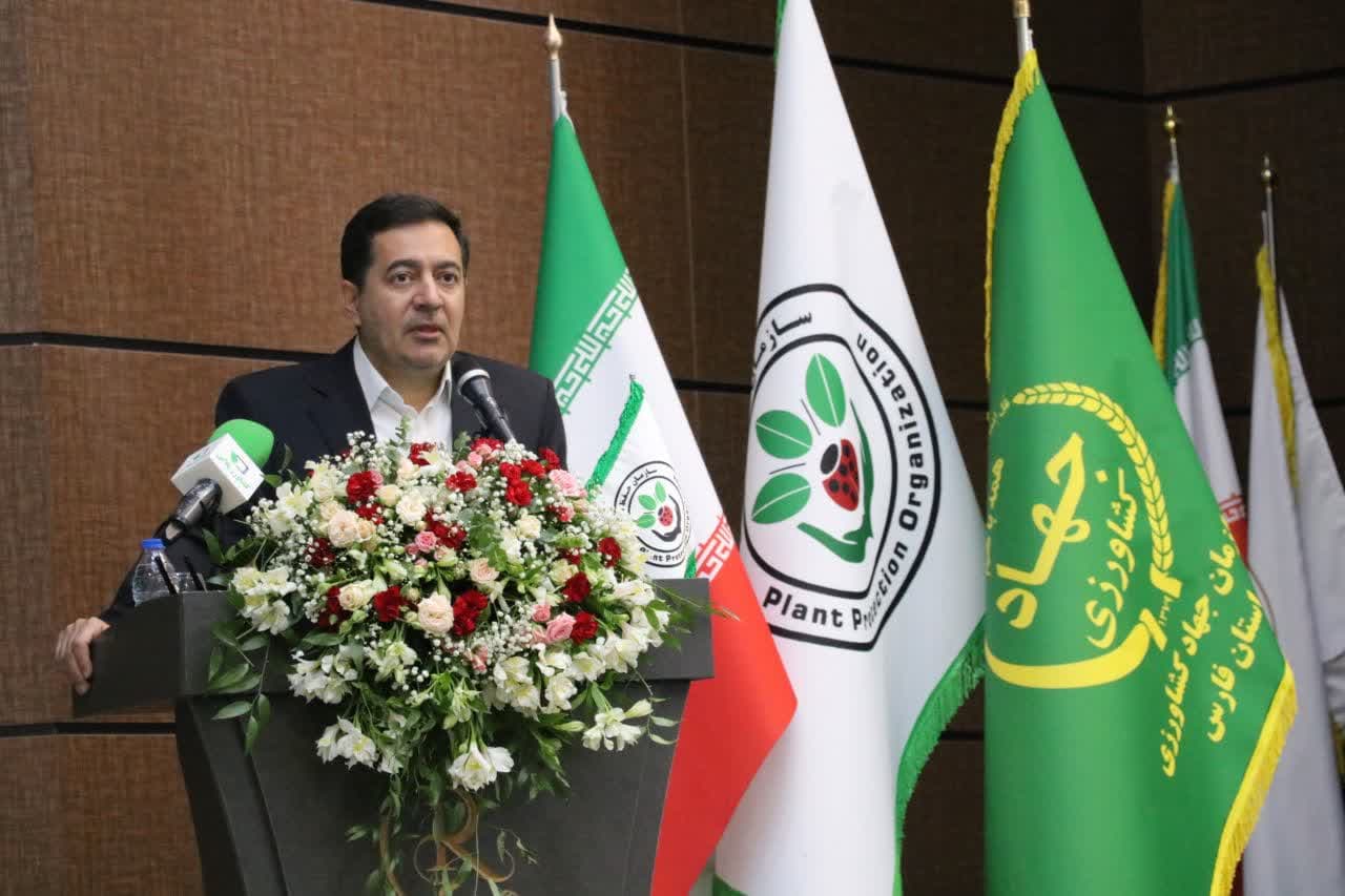 رئیس سازمان جهاد کشاورزی فارس: حفظ نباتات یکی از ارکان اصلی در تحقق امنیت غذایی است