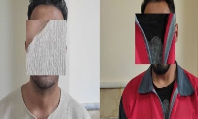 سارقین زعفران مرودشت 1