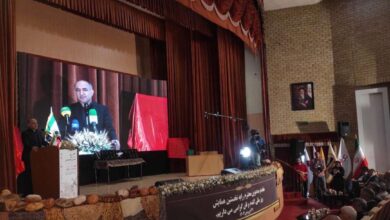 سید سعید راد معاون وزیر جهاد کشاورزی