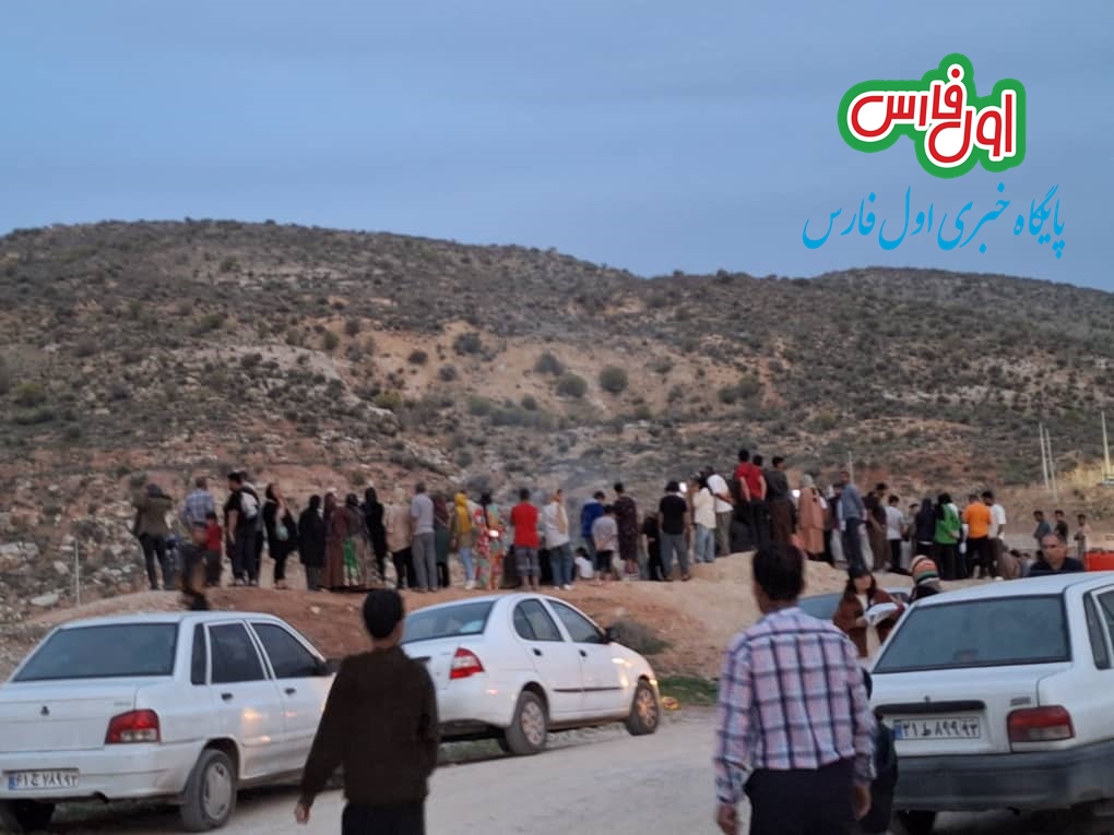 پایان تلخ سیزده‌بدر در کهمره : شیراز در سوگ جوانی که رودخانه قره‌آغاج بلعید(+عکس و فیلم)