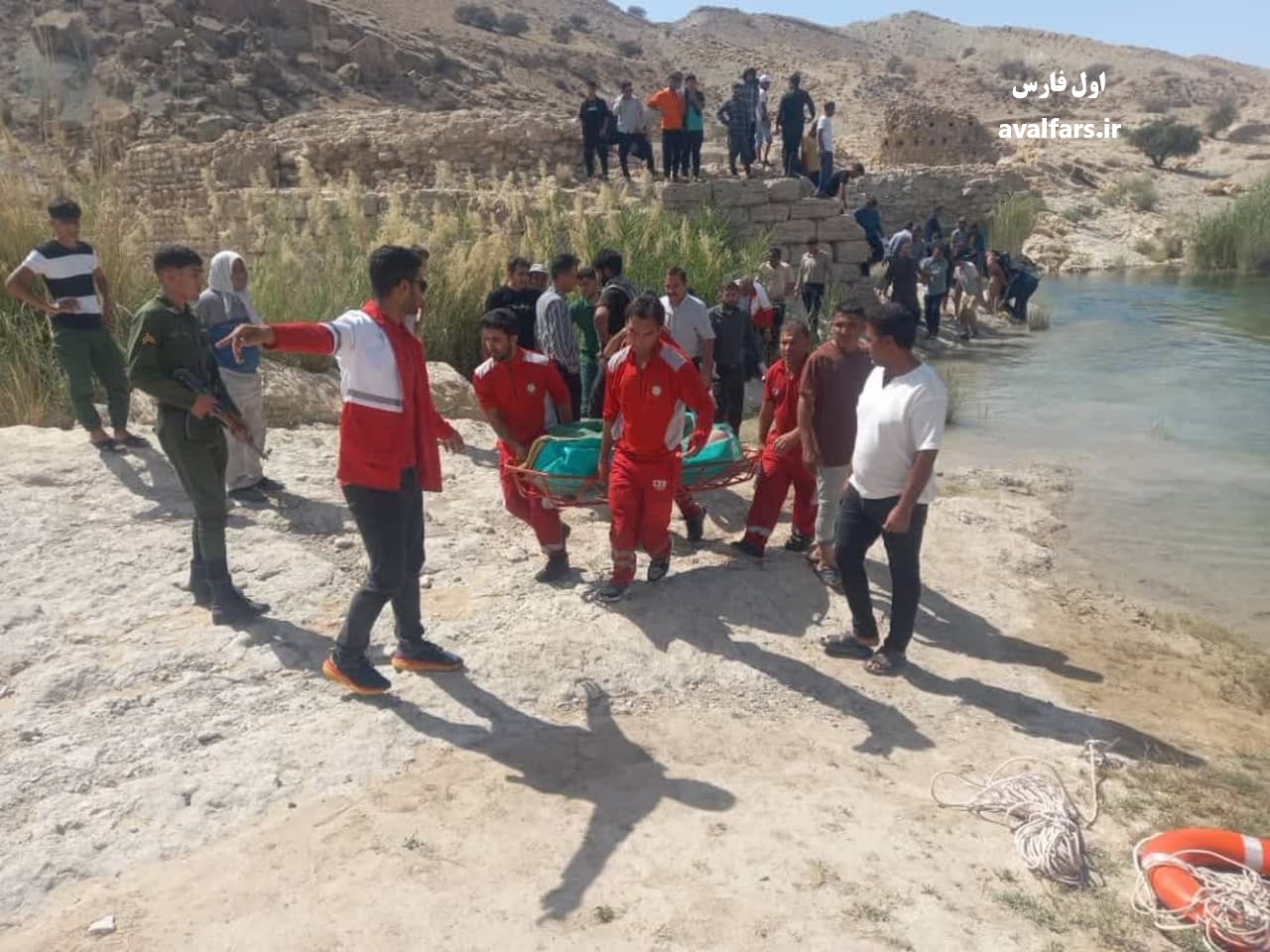 در قیروکارزین؛ مرد ۵۲ ساله قربانی رودخانه خروشان قره آغاج شد