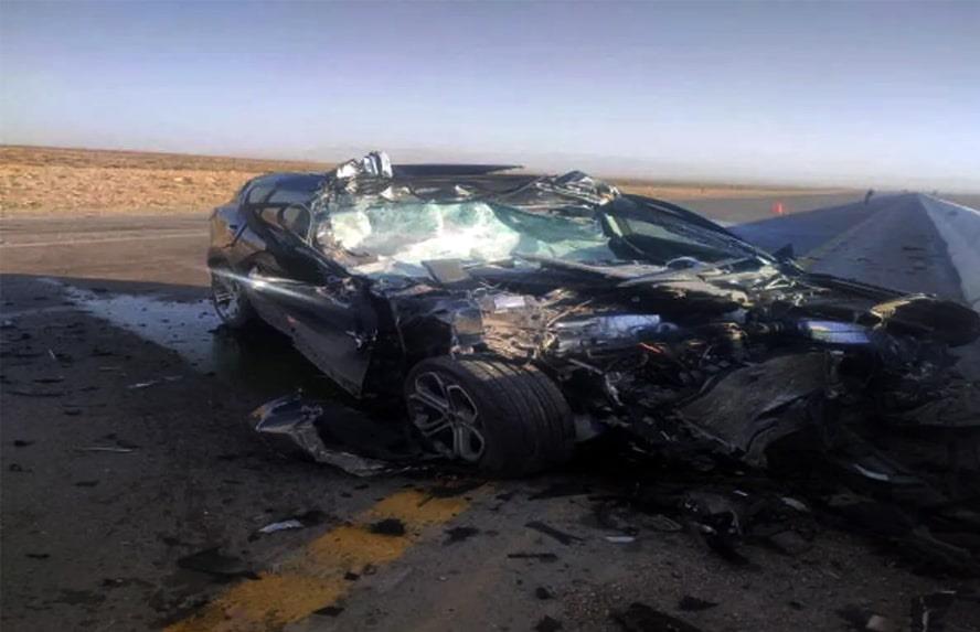 فیدلیتی متهم اصلی مرگ ۲ قاضی یاسوجی در آزادراه شیراز-اصفهان