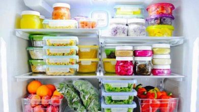لیست مواد غذایی خطرناک برای فریزر 1