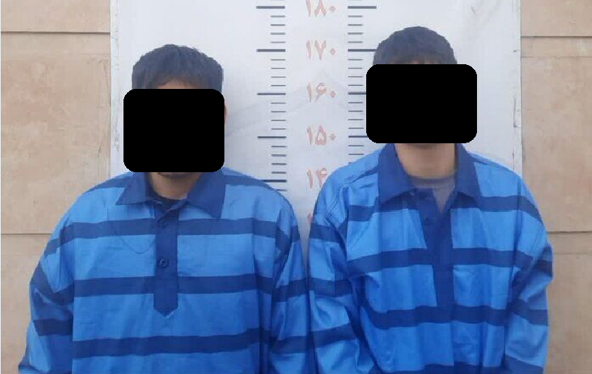 راز کلاهبرداری دو جوان شیرازی با قد ۱۷۰ و جیب خالی فاش شد