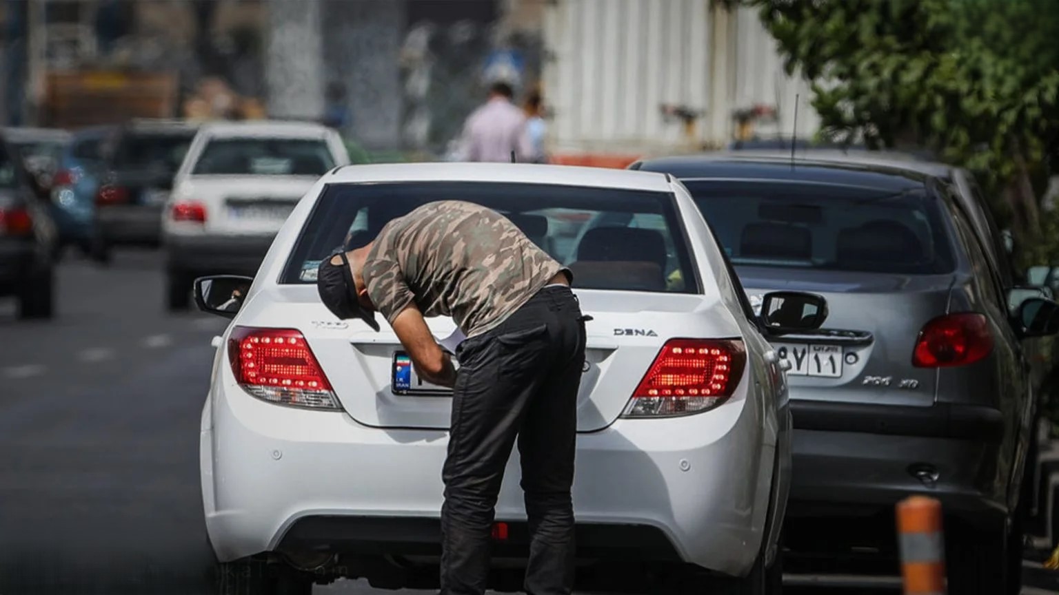 پلیس راهور: پوشاندن پلاک خودرو جرم و زندان دارد