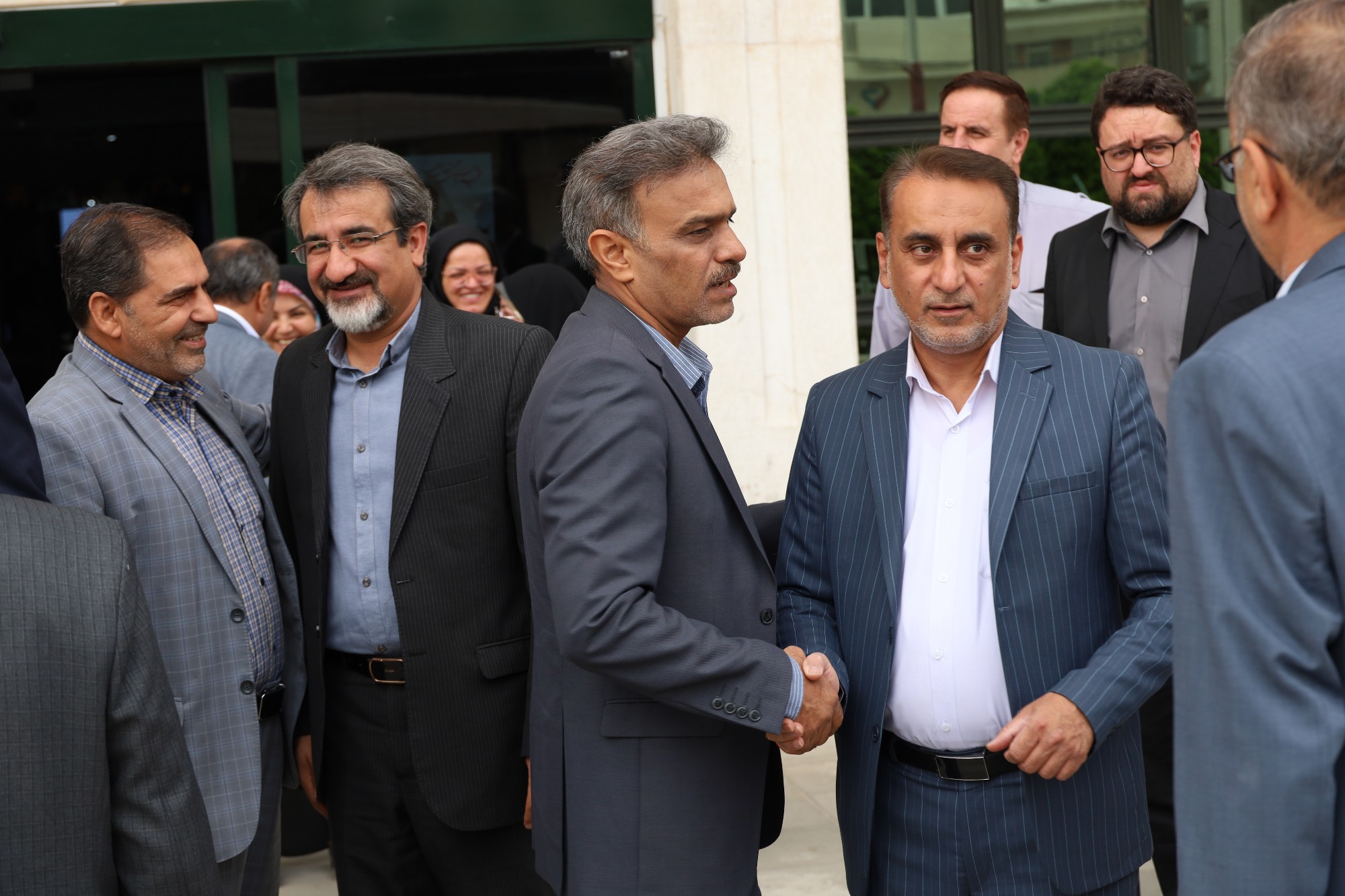 عکس های یادگاری آئین معارفه مدیر کل جدید آموزش و پرورش فارس