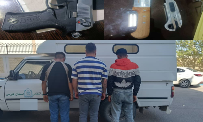 مرودشت نزاع