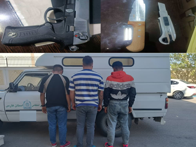 جزئیات درگیری سابقه داران مسلح در مرودشت از زبان فرمانده انتظامی شهرستان