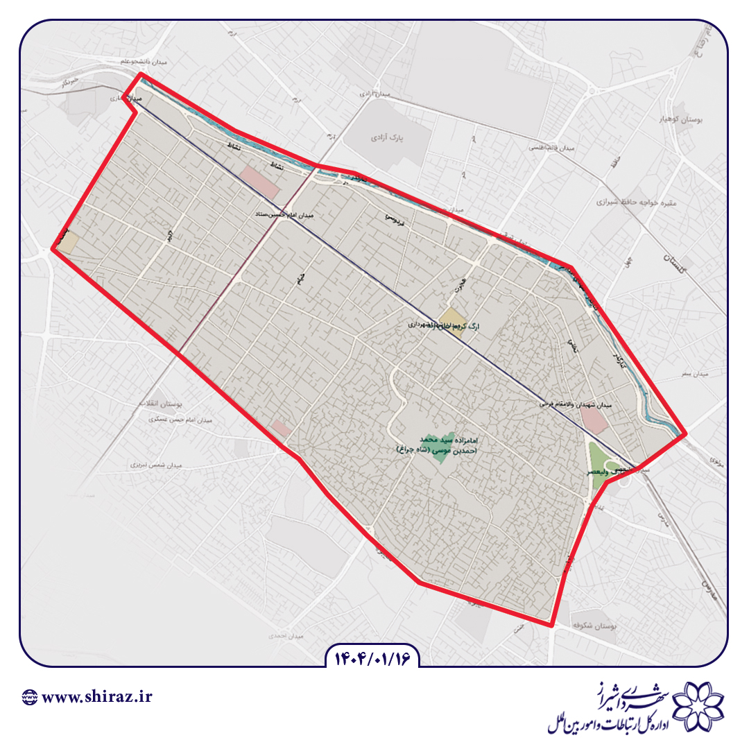 ورود خودروهای فاقد معاینه فنی به این مناطق شیراز ممنوع شد/ دوربین‌ جریمه تان می‌کند
