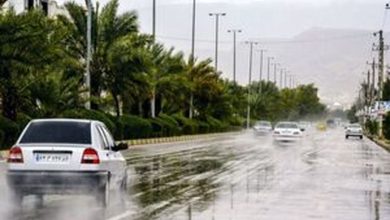 هشدار زرد در فارس