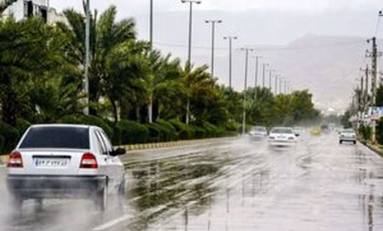 هشدار زرد در فارس