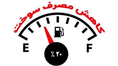 کاهش سوخت