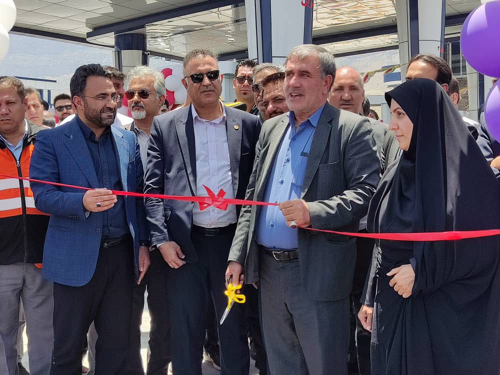 از شصت و هشتمین مجتمع خدماتی رفاهی در استان فارس بهره برداری شد