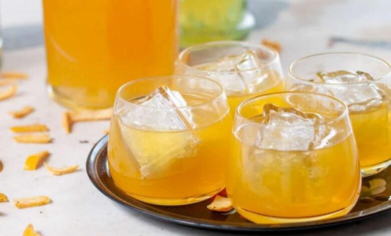 طرزتهیه شربت بهار نارنج