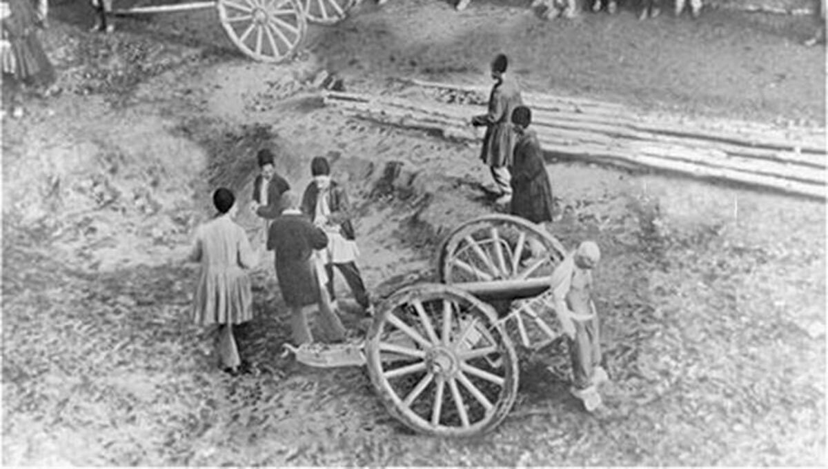 وحشتناک‌ترین اعدام قاجار را ببینید!