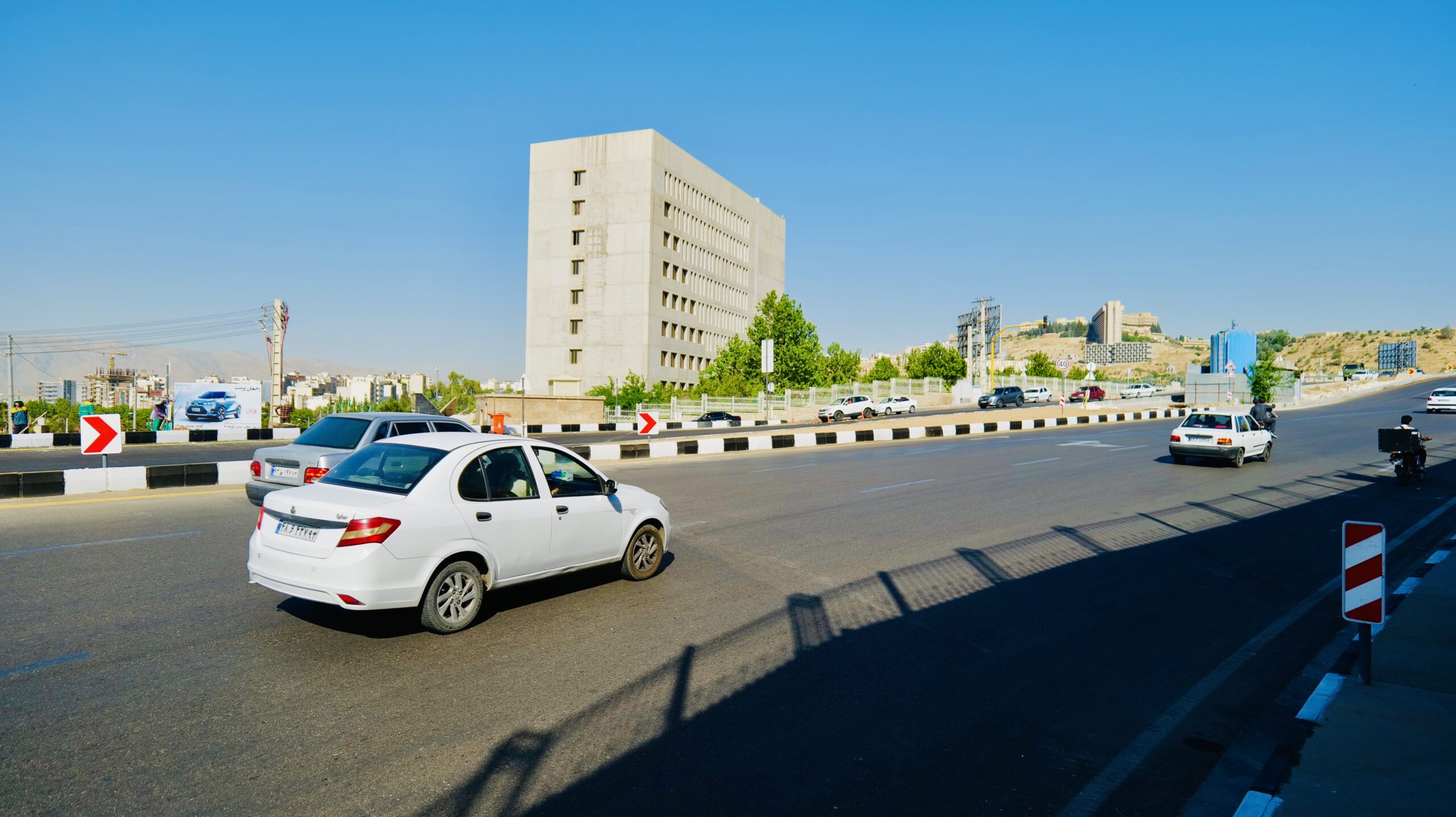 شهردار شیراز خبر داد: بهره‌برداری از تقاطع جام‌جم پس از ۱۵ سال انتظار