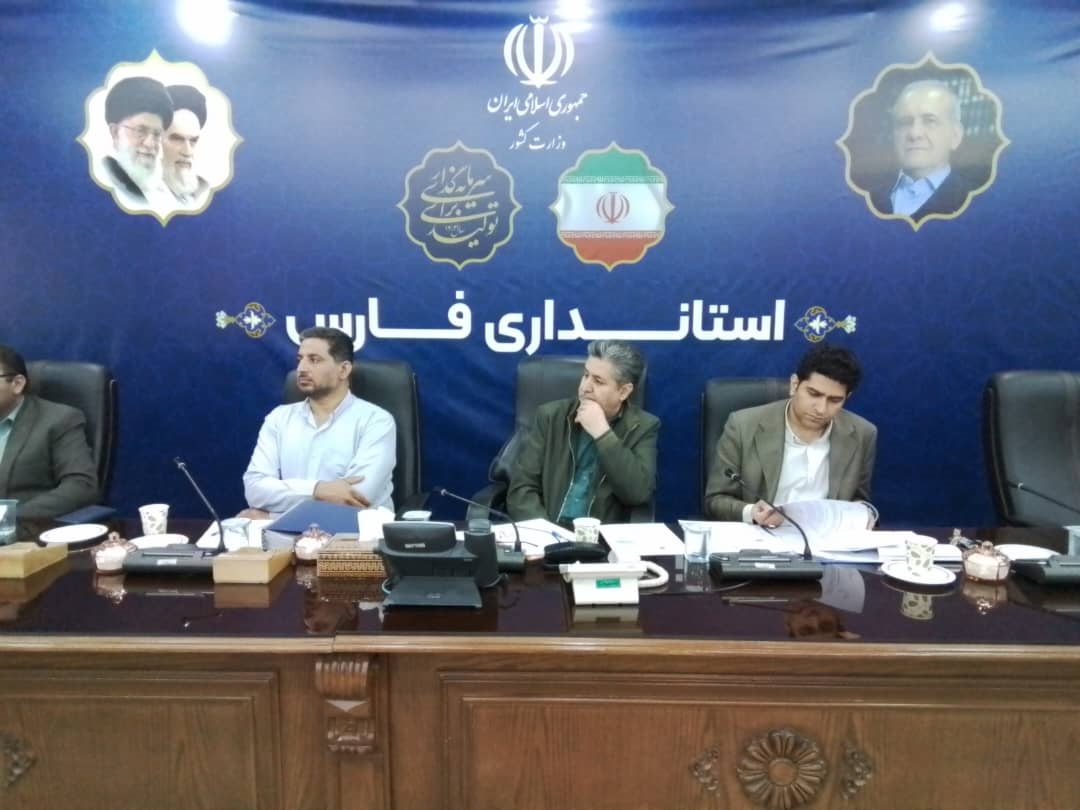 تاکید امین کهوا بر تسریع در پروژه پایگاه نشانی استاندارد مکان محور فارس