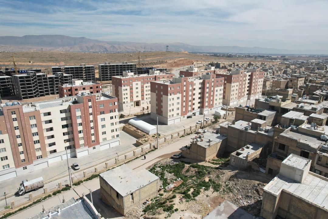 ۸۰هزار واحد نهضت ملی مسکن در استان فارس در دست اجرا است/ تحویل ۱۰ هزار واحد تا شهریور ۱۴۰۴