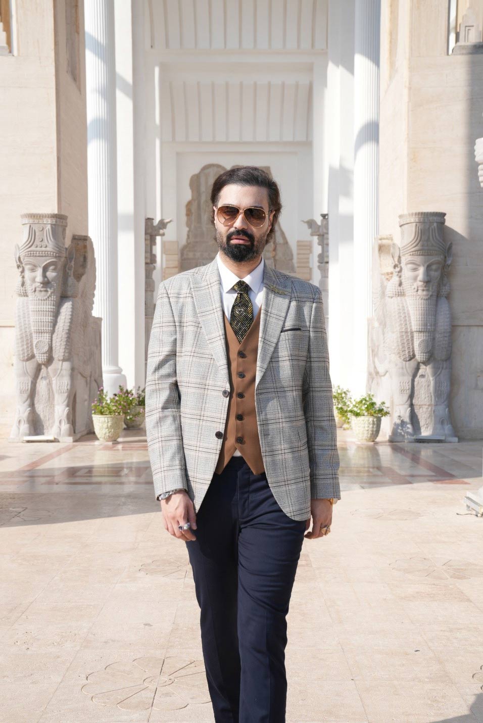 دکتر ماکان آریا پارسا؛ چهره‌ای نو در صنعت مد