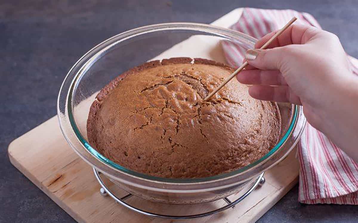 علت گنبدی شدن کیک خانگی چیست؟