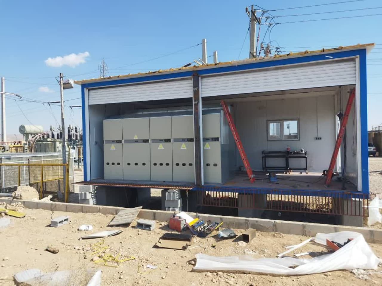 ایستگاه دبیران با تکیه بر توان داخلی به بهره‌برداری رسید: غلبه بر چالش‌ها با نوآوری و تخصص