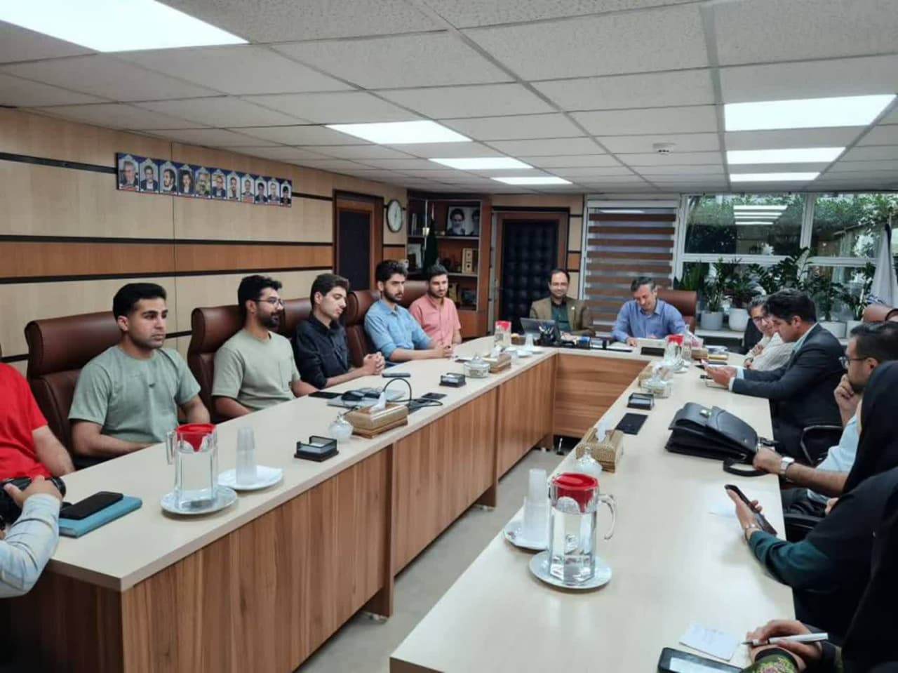 تاکید دکتر «عبدالخالق کشاورزی» بر ضرورت توجه به مطالبات دانشگاهیان و توسعه برنامه‌های رفاهی