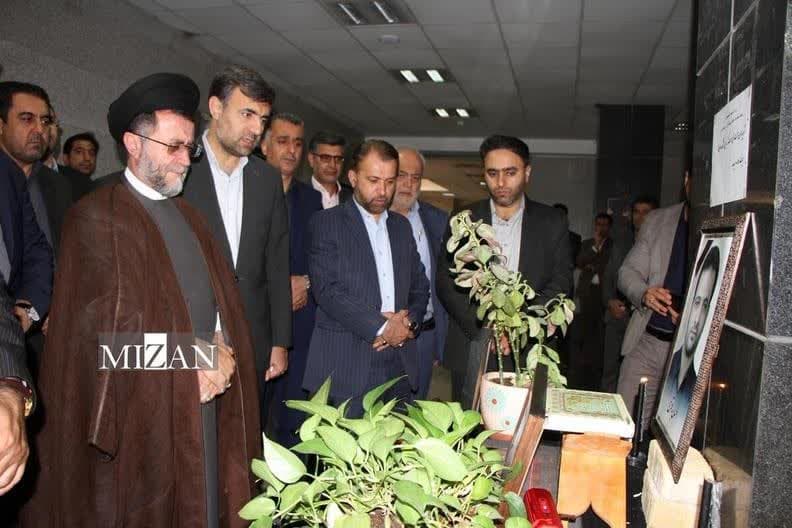 تشییع قاضی شهید احسان باقری در شیراز و تدفین در ممسنی/تاکید رئیس دادگستری فارس بر شناسایی عاملان جنایت