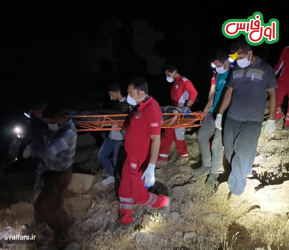 پیکر مرد گم‌شده در ارسنجان پس از ۳ روز جست‌وجو کشف شد