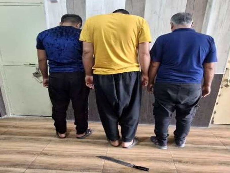 ۳ اوباش خطرناک با پرونده‌ سیاه در کازرون دستگیر شدند: از تجاوز تا عربده‌کشی!