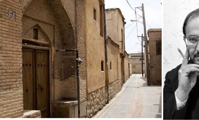 بافت تاریخ شیراز