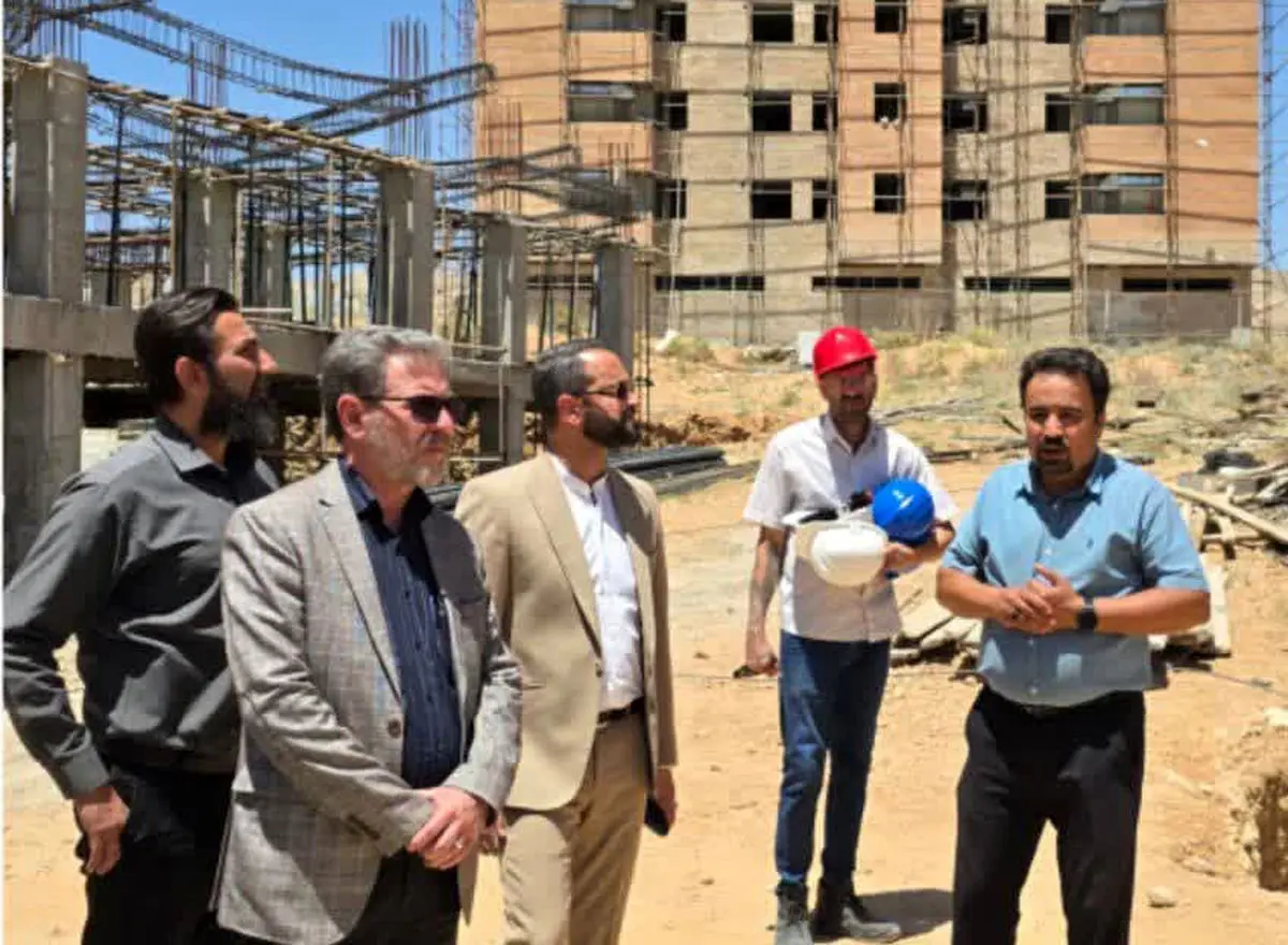 خبر خوش برای متقاضیان مسکن ملی صدرا؛ پروژه برکت دوباره به حرکت درآمد