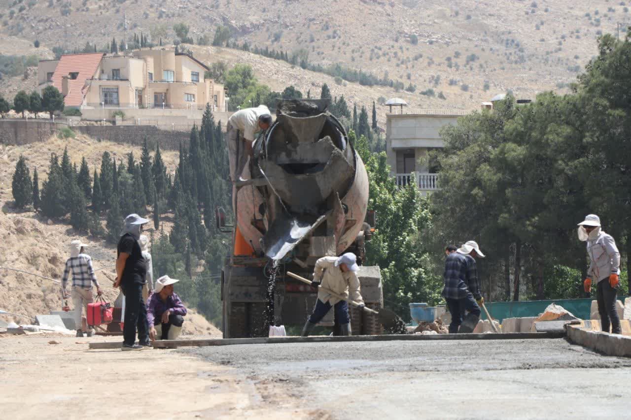 آغاز شمارش معکوس برای بهره‌برداری از پروژه تقاطع جام‌جم در شیراز