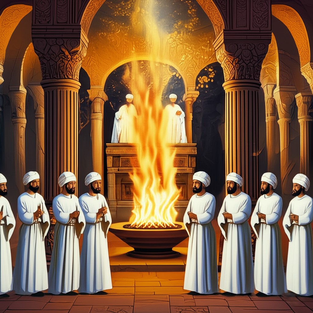 هارپاک: اسرار شعله‌ای باستانی در قلب کوهستان‌های ابیانه