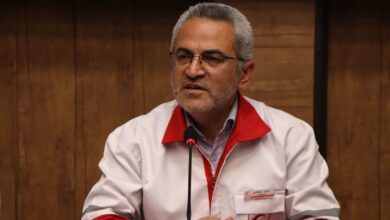 مدیر عامل هلالاحمر فارس خبر داد: از امدادرسانی گسترده و رفع تنش آبی تا توسعه ناوگان و آمادگی برای بحرانهای آینده 1 درویشی هلال احمر