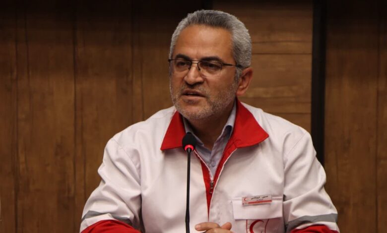 مدیر عامل هلالاحمر فارس خبر داد: از امدادرسانی گسترده و رفع تنش آبی تا توسعه ناوگان و آمادگی برای بحرانهای آینده 1 درویشی هلال احمر