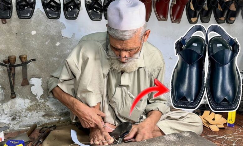 دوخت کفش چرمی 1