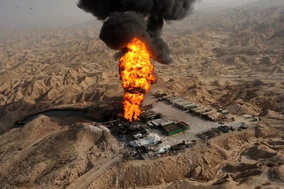 ۴ حلقه چاه میدان نفتی رگ سفید به مدار تولید بازگشت