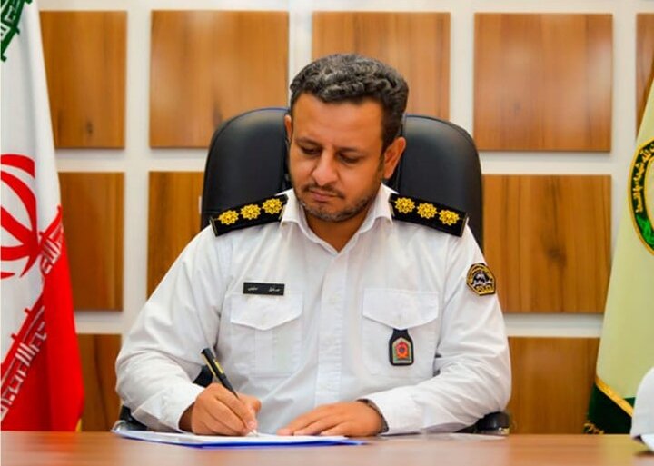 فرمانده جدید پلیس‌راه شمال استان فارس منصوب شد