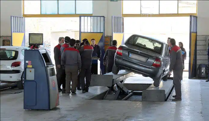 عاینه فنی خودرو