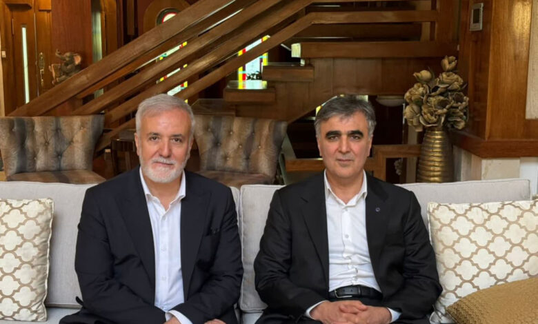 فرزین شهردار شیراز