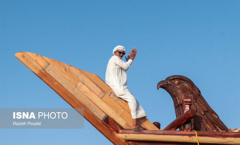 لنج چوبی آرورا 1