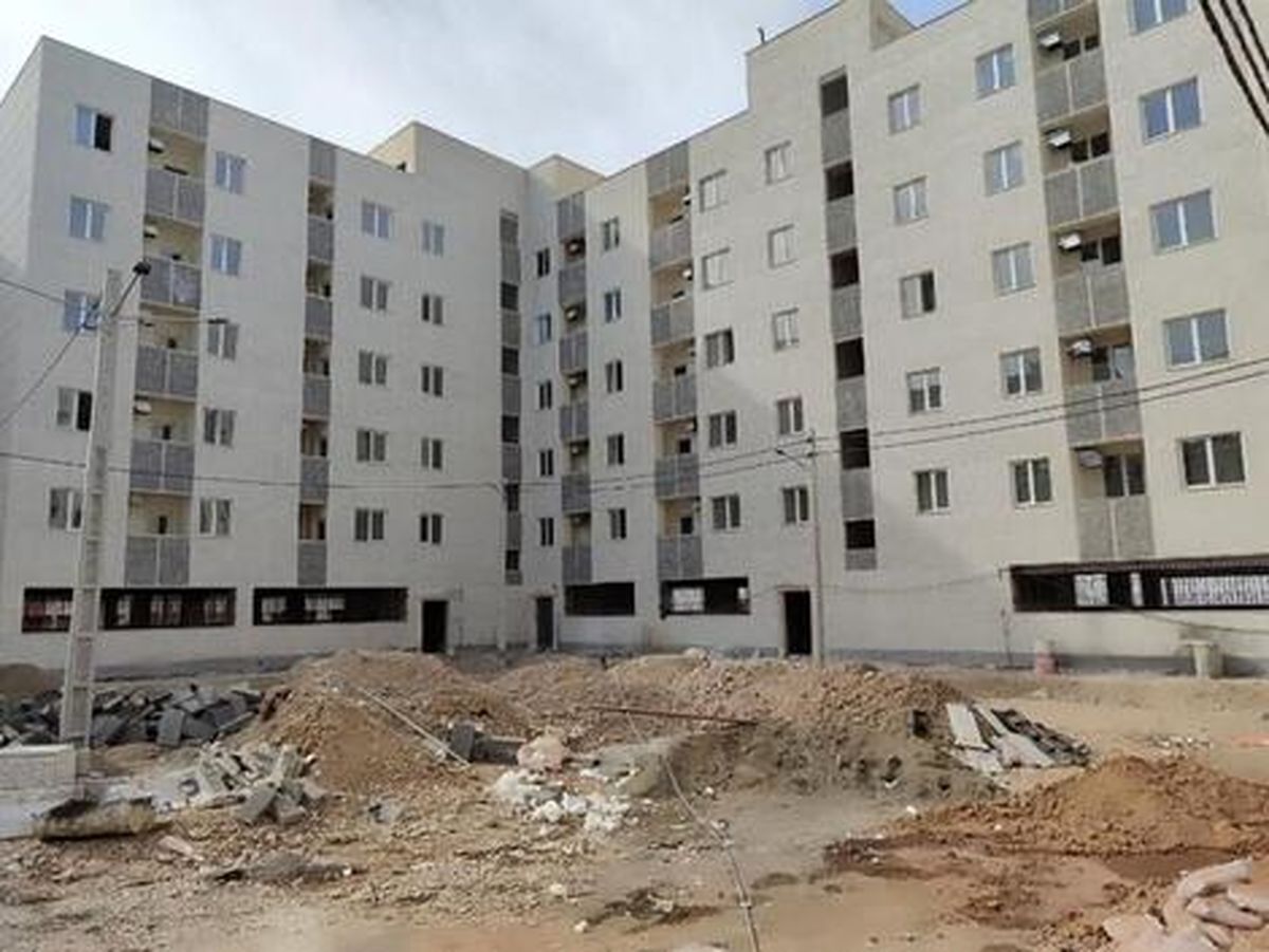 فیلم|روند ساخت نهضت ملی مسکن فارس در شیراز و قیروکارزین